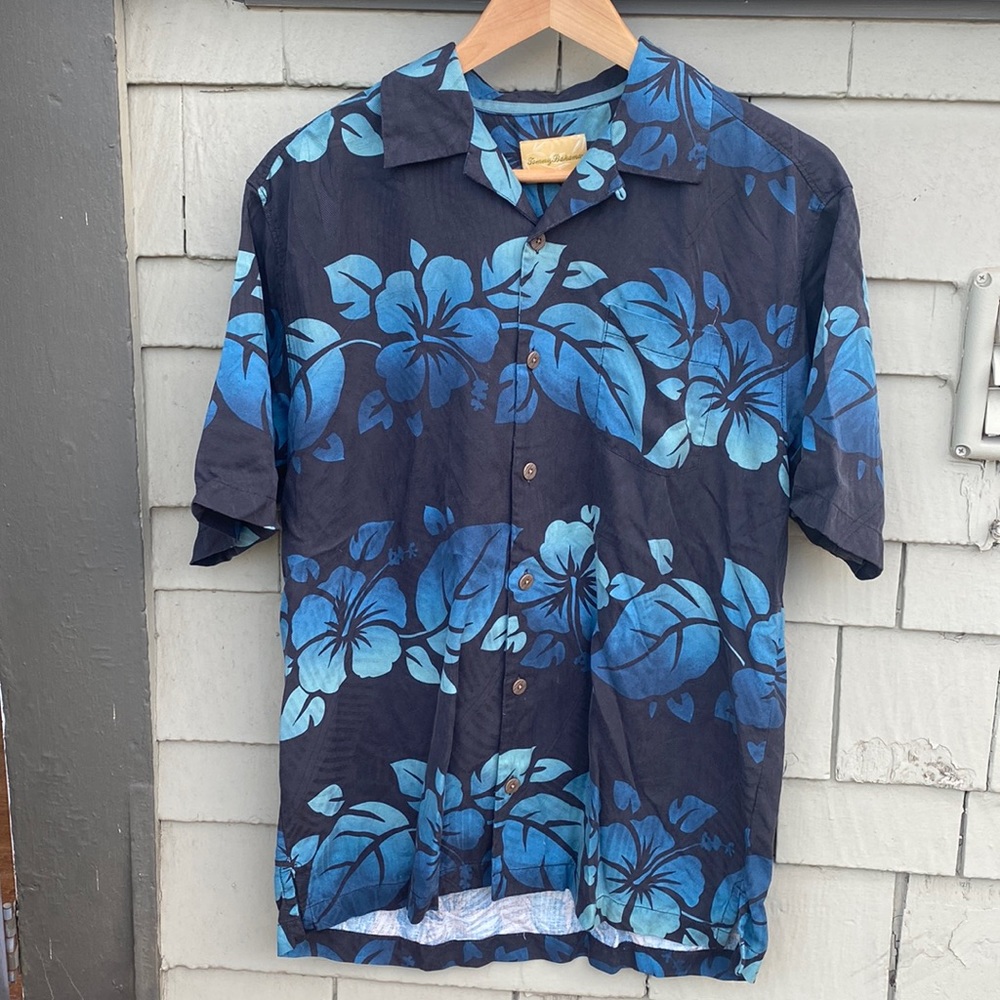 Tommy Bahama Hawaiian silk shirt